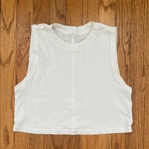 Women’s Lululemon Cropped Tank